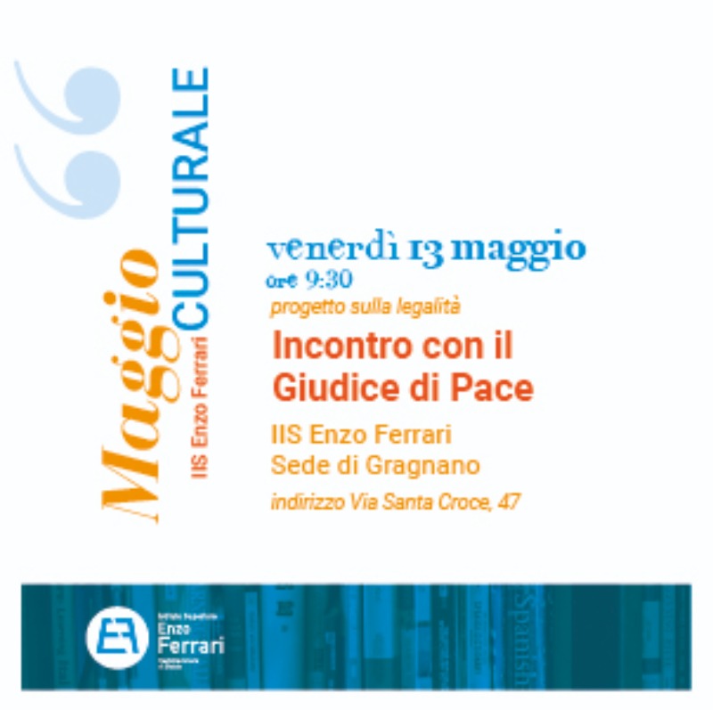 MAGGIO CULTURALE I.I.S. 